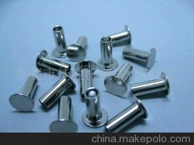 【圓頭鉚釘、中空釘(10&times;4&times;20mm)】價格,廠家,圖片,鉚釘,東莞市佳勝五金制品廠-